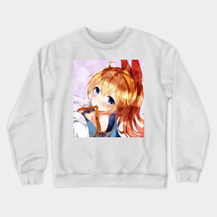 Chitoge Kirisaki Crewneck Sweatshirt